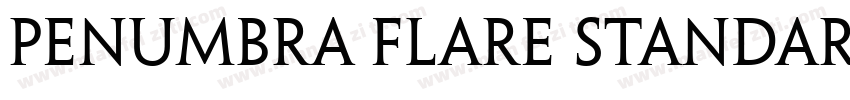 Penumbra Flare Standard字体转换